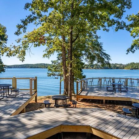 Ferienwohnung Dockside Dreams By Lake Hartwell With Clubhouse Amenities Clemson Exterior foto