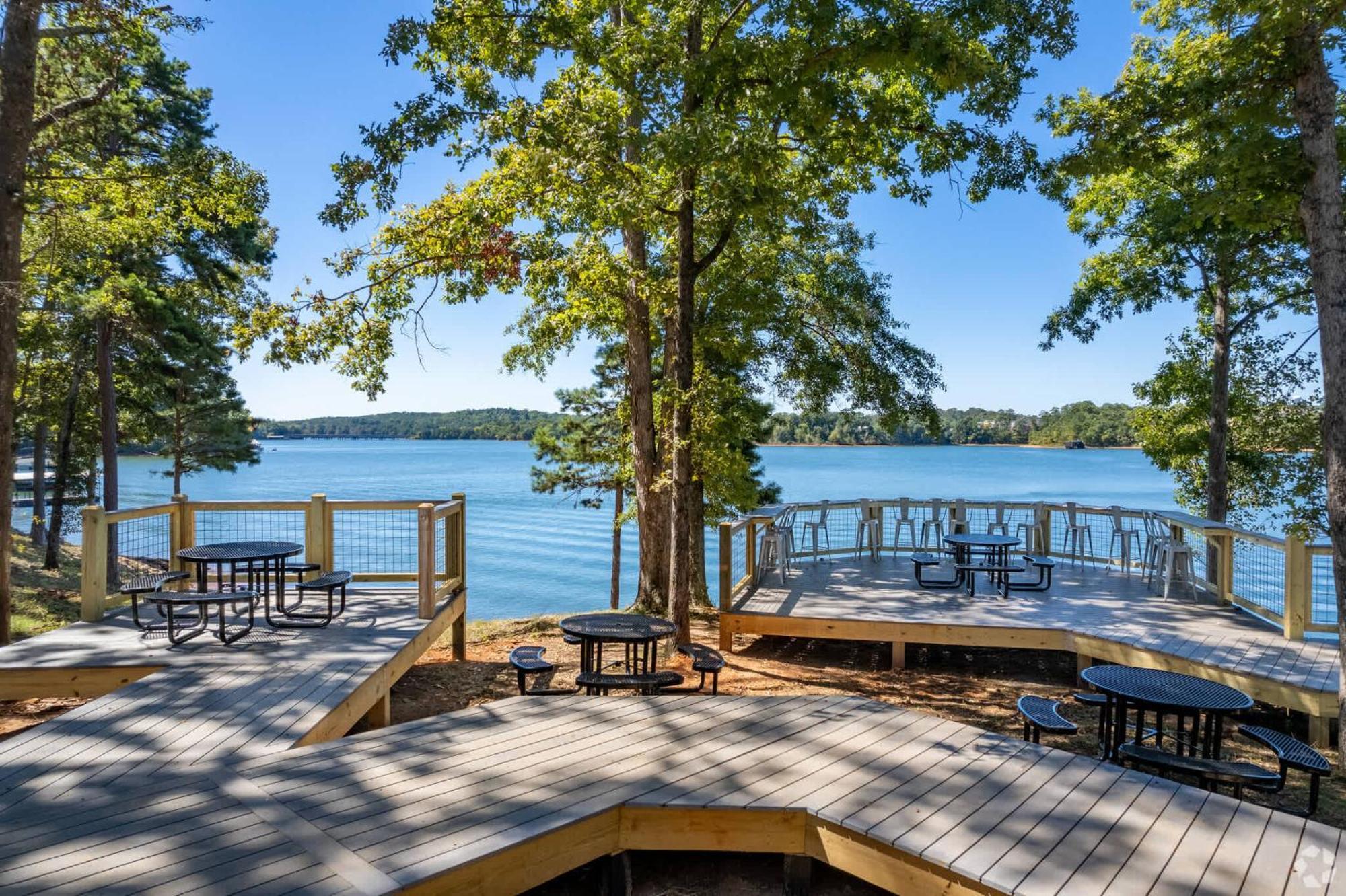 Ferienwohnung Dockside Dreams By Lake Hartwell With Clubhouse Amenities Clemson Exterior foto