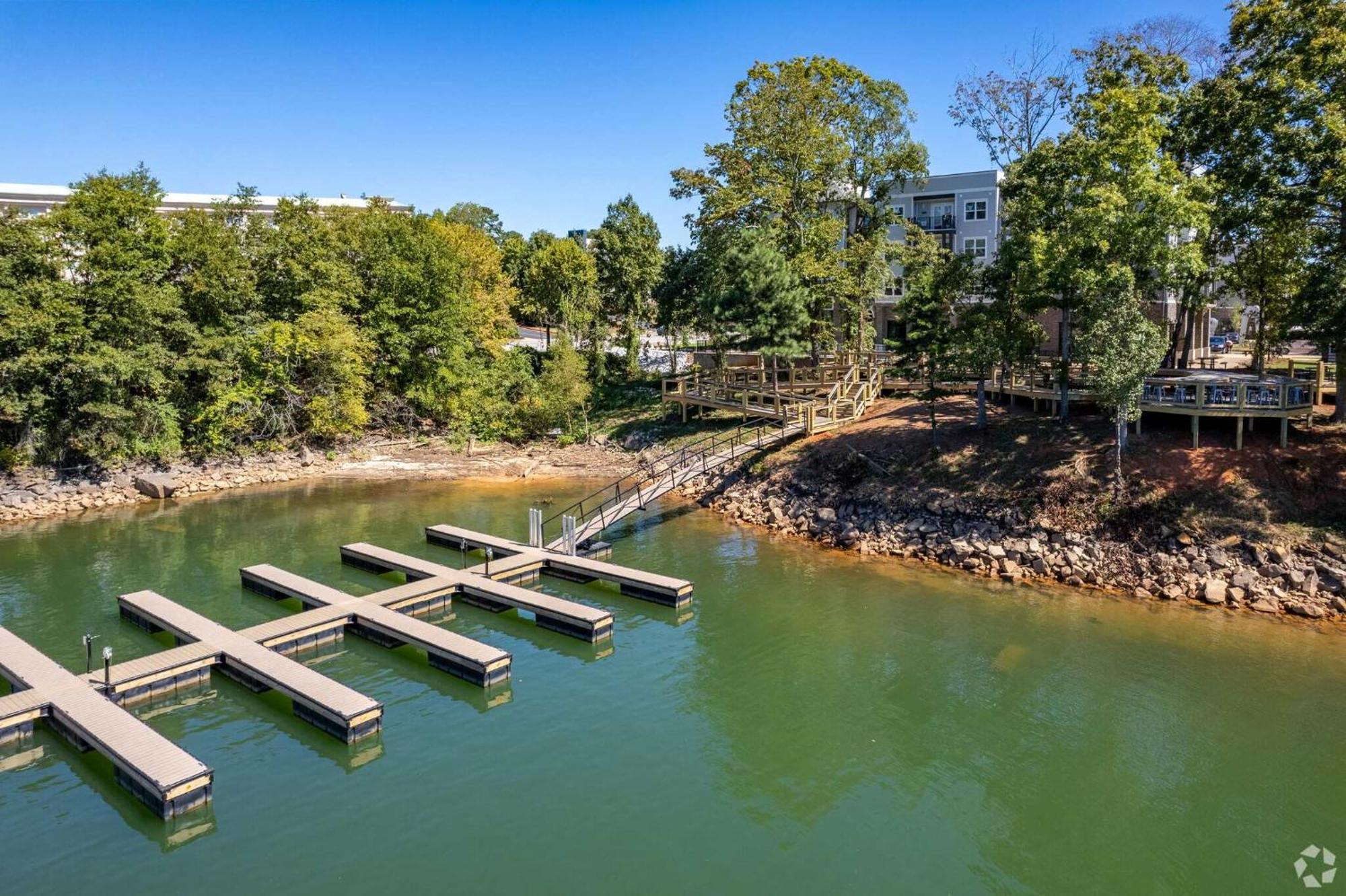 Ferienwohnung Dockside Dreams By Lake Hartwell With Clubhouse Amenities Clemson Exterior foto